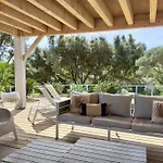 Villaserenita Piscine Chauffee, Jacuzzi, Petanque Villa *
