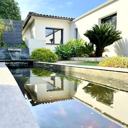 Villa Villaserenita Piscine Chauffee Et A Ajaccio