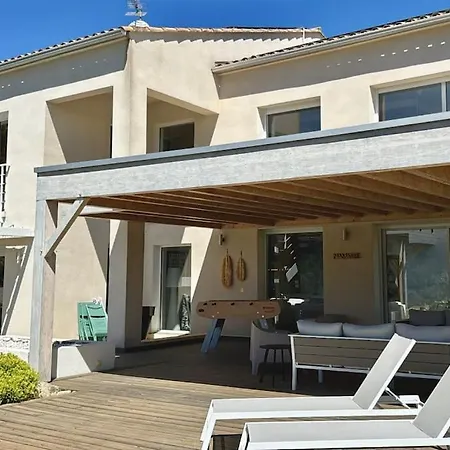 Villaserenita Piscine Chauffee Et A Ajaccio Villa *