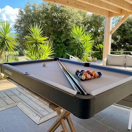 Villaserenita Piscine Chauffee Et A Ajaccio *