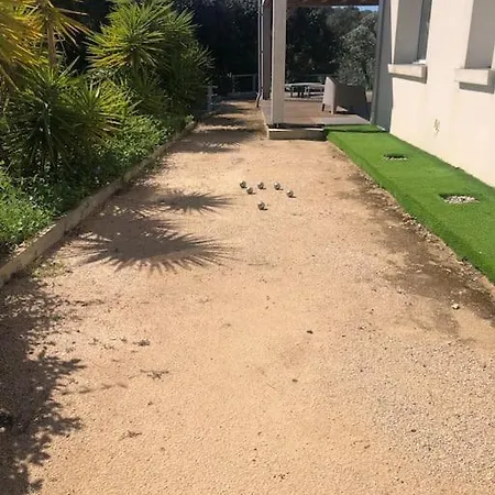 Villaserenita Piscine Chauffee Et A Ajaccio Villa Ajaccio (Corsica)
