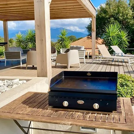 Villa Villaserenita Piscine Chauffee Et A Ajaccio Ajaccio (Corsica)
