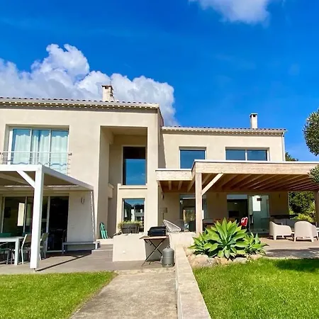 Villaserenita Piscine Chauffee Et A Ajaccio