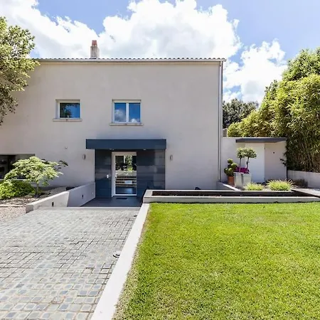 Villaserenita Piscine Chauffee Et A Ajaccio Villa