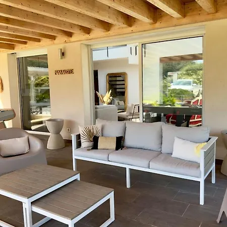 Villa Villaserenita Piscine Chauffee Et A Ajaccio *
