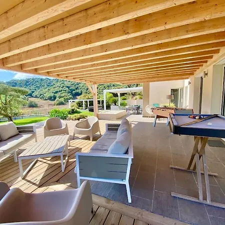 Villaserenita Piscine Chauffee Et A Ajaccio Ajaccio (Corsica)