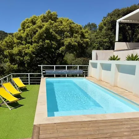 Villa Villaserenita Piscine Chauffee Et A Ajaccio