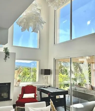 Villaserenita Piscine Chauffee Et A Ajaccio Villa *