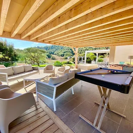 Villaserenita Piscine Chauffee Et A Ajaccio Villa Ajaccio (Corsica)