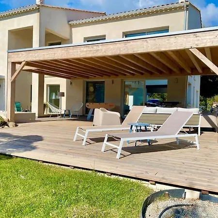Villaserenita Piscine Chauffee Et A Ajaccio Ajaccio (Corsica)