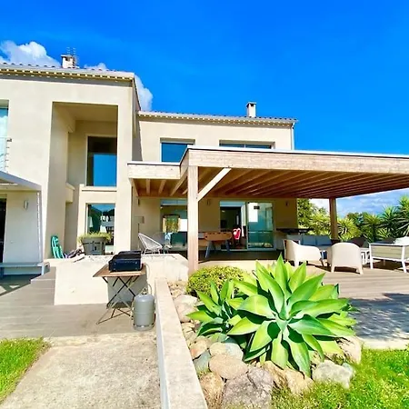 Villa Villaserenita Piscine Chauffee Et A Ajaccio *