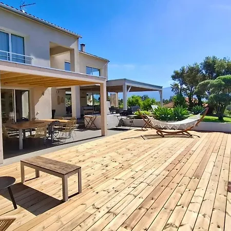 Villaserenita Piscine Chauffee Et A Ajaccio Villa *