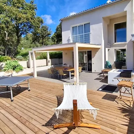 Villa Villaserenita Piscine Chauffee Et A Ajaccio *