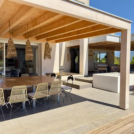 Villaserenita Piscine Chauffee, Jacuzzi, Ping-pong, Petanque *