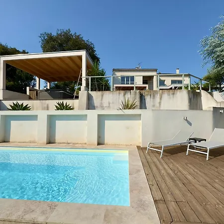 Villa Villaserenita Piscine Chauffee, Jacuzzi, Ping-pong, Petanque Ajaccio (Corsica)