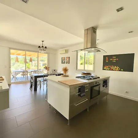 Villa Villaserenita Piscine Chauffee, Jacuzzi, Ping-pong, Petanque Ajaccio (Corsica)