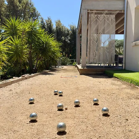 Villaserenita Piscine Chauffee, Jacuzzi, Ping-pong, Petanque Villa *
