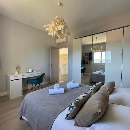 Villa Villaserenita Piscine Chauffee, Jacuzzi, Ping-pong, Petanque Ajaccio (Corsica)