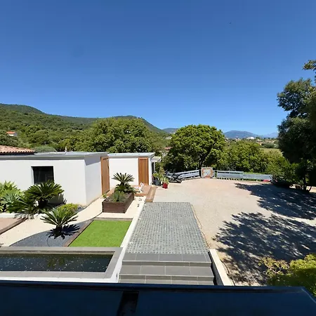 Villaserenita Piscine Chauffee, Jacuzzi, Ping-pong, Petanque Villa Ajaccio (Corsica)