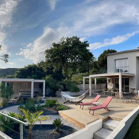 Villaserenita Piscine Chauffee, Jacuzzi, Ping-pong, Petanque Villa Ajaccio (Corsica)