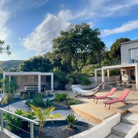 Villaserenita Piscine Chauffee, Jacuzzi, Ping-pong, Petanque * Ajaccio (Corsica)