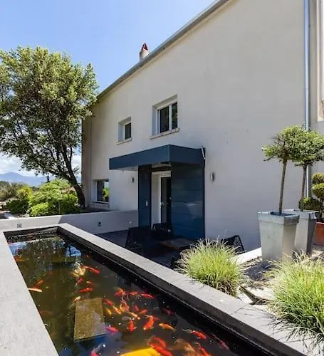 Villaserenita Piscine Chauffee, Jacuzzi, Petanque 아작시오