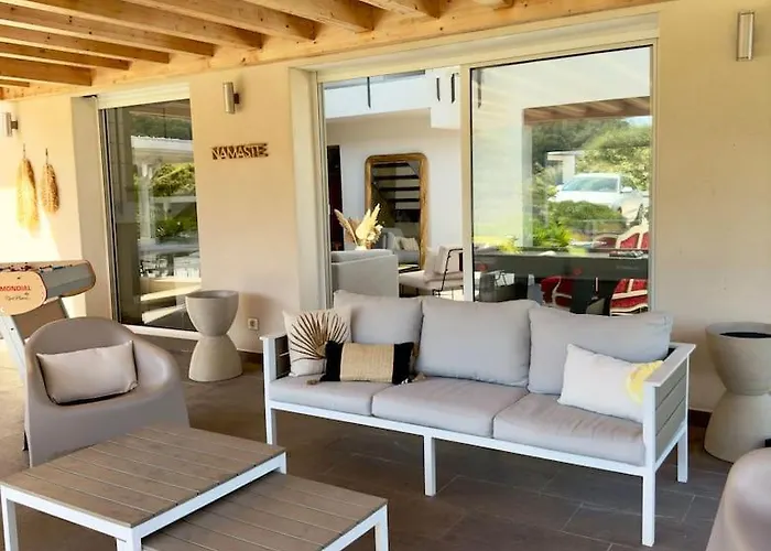 빌라 Villaserenita Piscine Chauffee, Jacuzzi, Petanque *