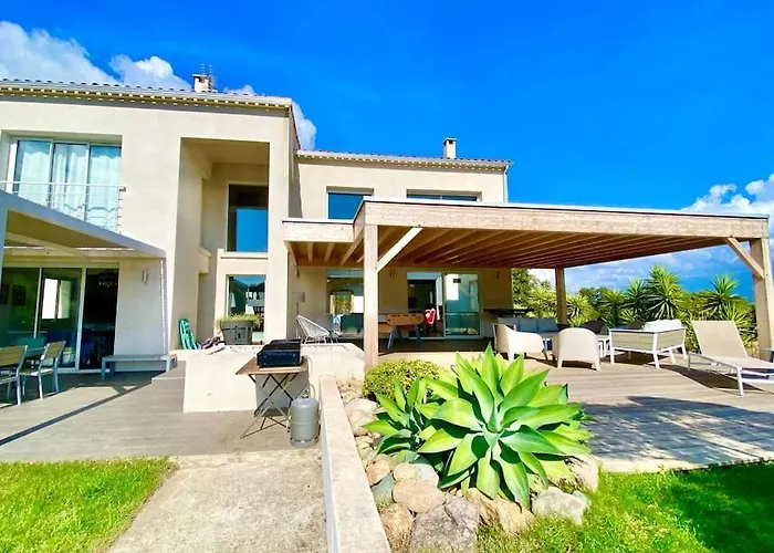 빌라 Villaserenita Piscine Chauffee, Jacuzzi, Petanque *