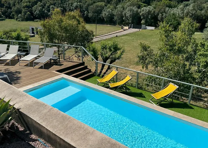 Villaserenita Piscine Chauffee, Jacuzzi, Petanque * 아작시오