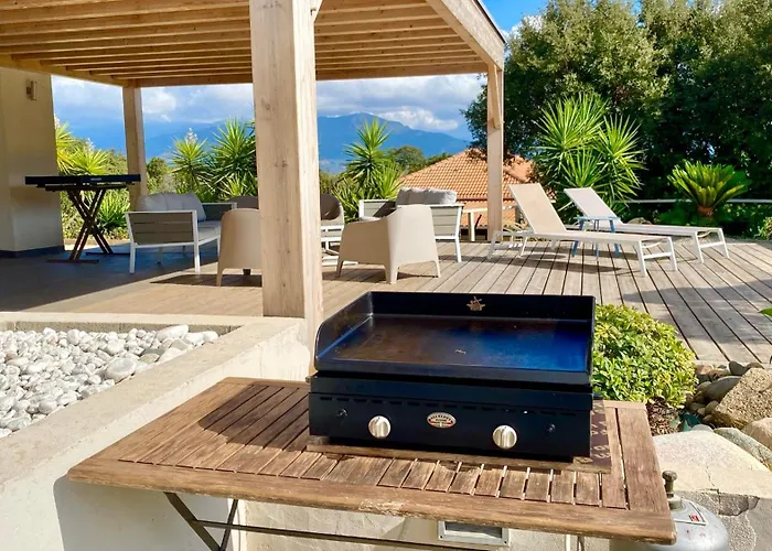 빌라 Villaserenita Piscine Chauffee, Jacuzzi, Petanque *