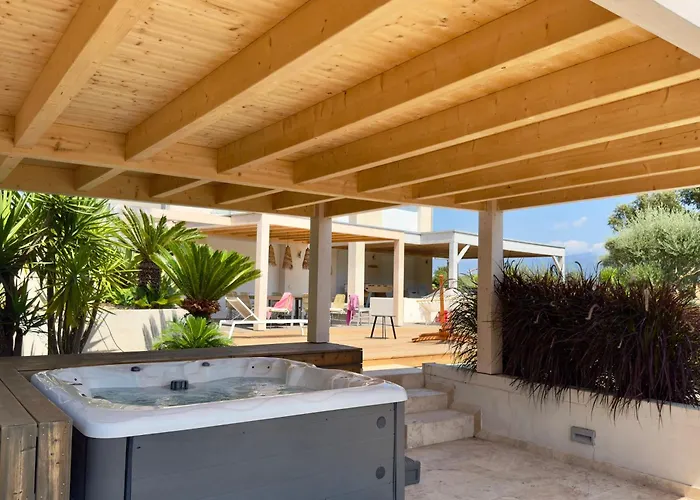 빌라 Villaserenita Piscine Chauffee, Jacuzzi, Petanque *