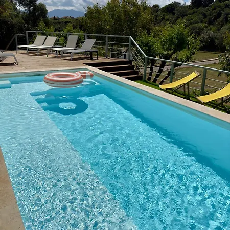 Villaserenita Piscine Chauffee, Jacuzzi, Petanque Villa Ajaccio (Corsica)