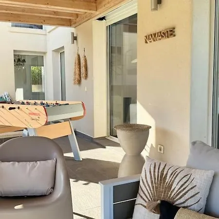 Villaserenita Piscine Chauffee, Jacuzzi, Petanque Villa