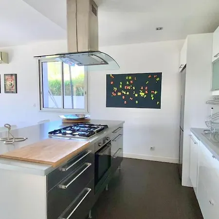 Villa Villaserenita Piscine Chauffee, Jacuzzi, Petanque Ajaccio (Corsica)