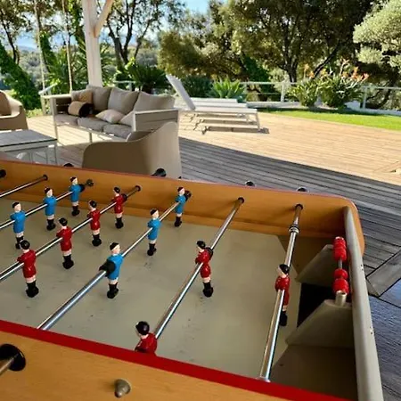 Villaserenita Piscine Chauffee, Jacuzzi, Petanque Villa Ajaccio (Corsica)