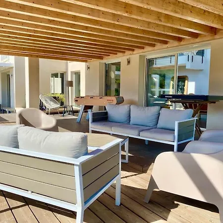 Villaserenita Piscine Chauffee, Jacuzzi, Petanque Ajaccio (Corsica)