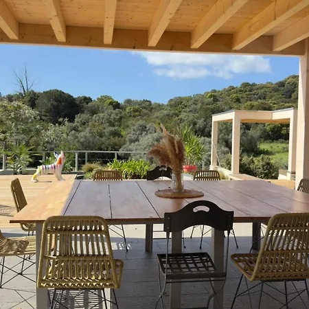 Villaserenita Piscine Chauffee, Jacuzzi, Petanque * Ajaccio (Corsica)