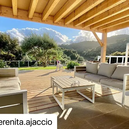 Villa Villaserenita Piscine Chauffee, Jacuzzi, Ping-pong, Petanque Ajaccio (Corsica)