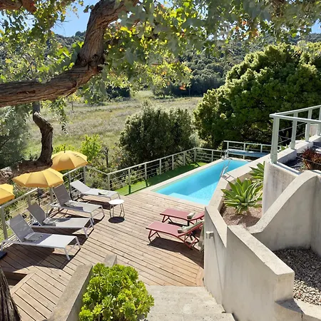 Villa Villaserenita Piscine Chauffee, Jacuzzi, Ping-pong, Petanque Ajaccio (Corsica)