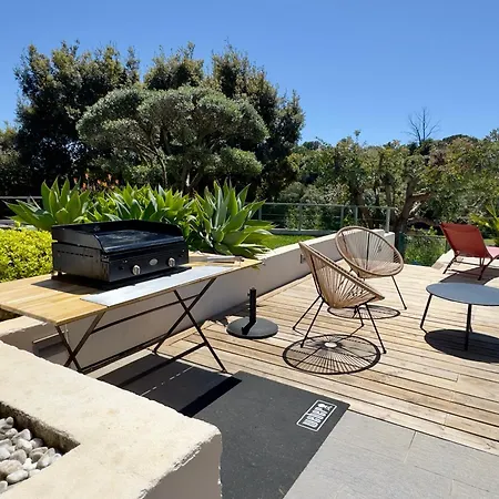 Villaserenita Piscine Chauffee, Jacuzzi, Ping-pong, Petanque * Ajaccio (Corsica)