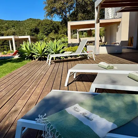 Villaserenita Piscine Chauffee, Jacuzzi, Ping-pong, Petanque Ajaccio (Corsica)