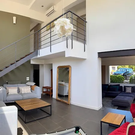 Villa Villaserenita Piscine Chauffee, Jacuzzi, Ping-pong, Petanque *