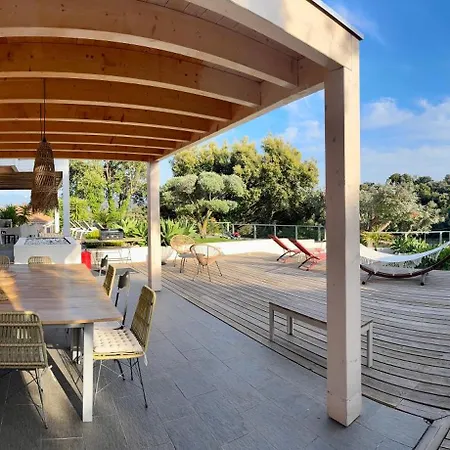 Villa Villaserenita Piscine Chauffee, Jacuzzi, Ping-pong, Petanque Ajaccio (Corsica)