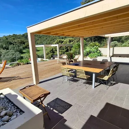 Villaserenita Piscine Chauffee, Jacuzzi, Ping-pong, Petanque * Ajaccio (Corsica)