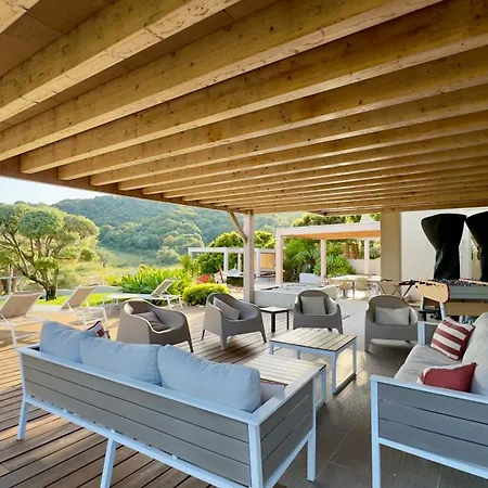 Villaserenita Piscine Chauffee, Jacuzzi, Ping-pong, Petanque Villa *