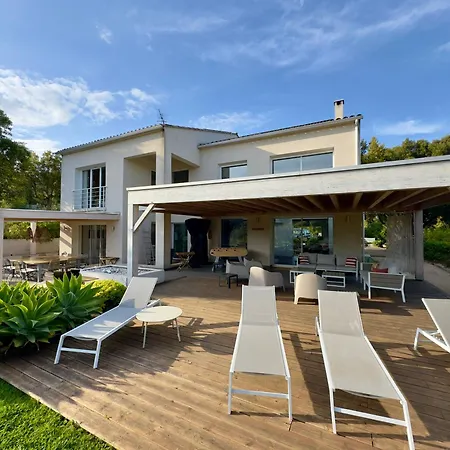 Villa Villaserenita Piscine Chauffee, Jacuzzi, Ping-pong, Petanque Ajaccio (Corsica)