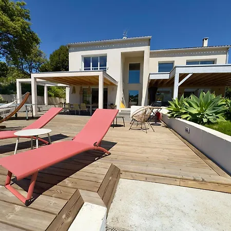 Villa Villaserenita Piscine Chauffee, Jacuzzi, Ping-pong, Petanque Ajaccio (Corsica)
