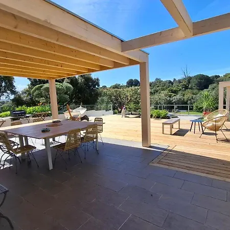 Villa Villaserenita Piscine Chauffee, Jacuzzi, Ping-pong, Petanque Ajaccio (Corsica)
