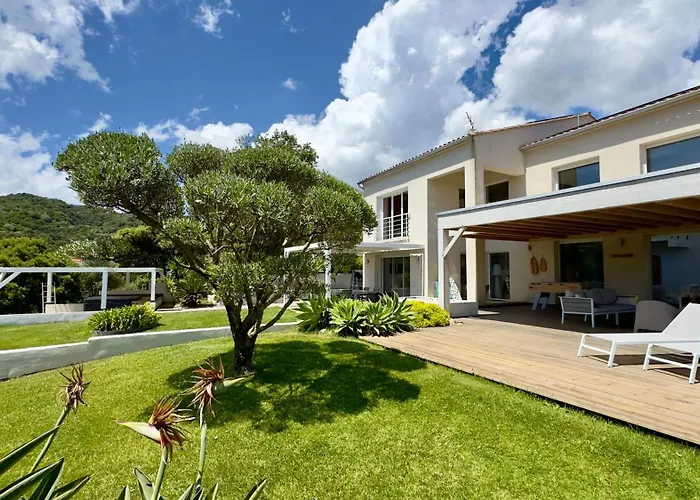 别墅 Villaserenita Piscine Chauffee, Jacuzzi, Petanque