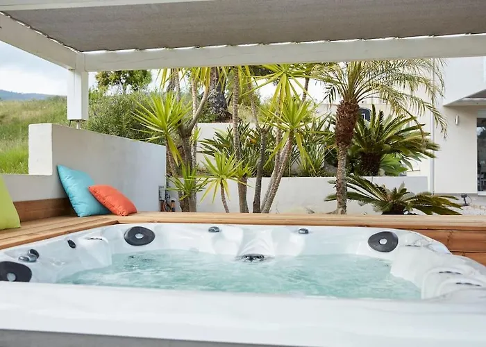 别墅 Villaserenita Piscine Chauffee, Jacuzzi, Petanque 阿雅克肖